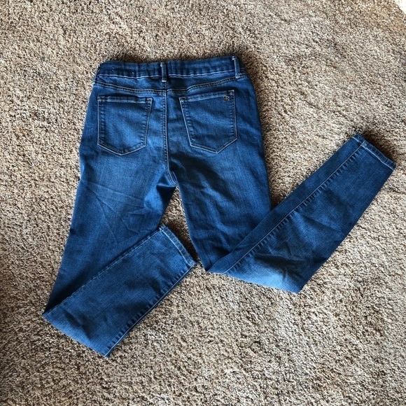 Jessica Simpson High Rise Skinny Jean / size 6/28 / - Picture 14 of 15